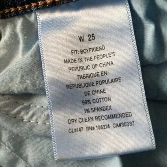 Else Boyfriend Fit Jeans size 25 - Picture 4 of 5